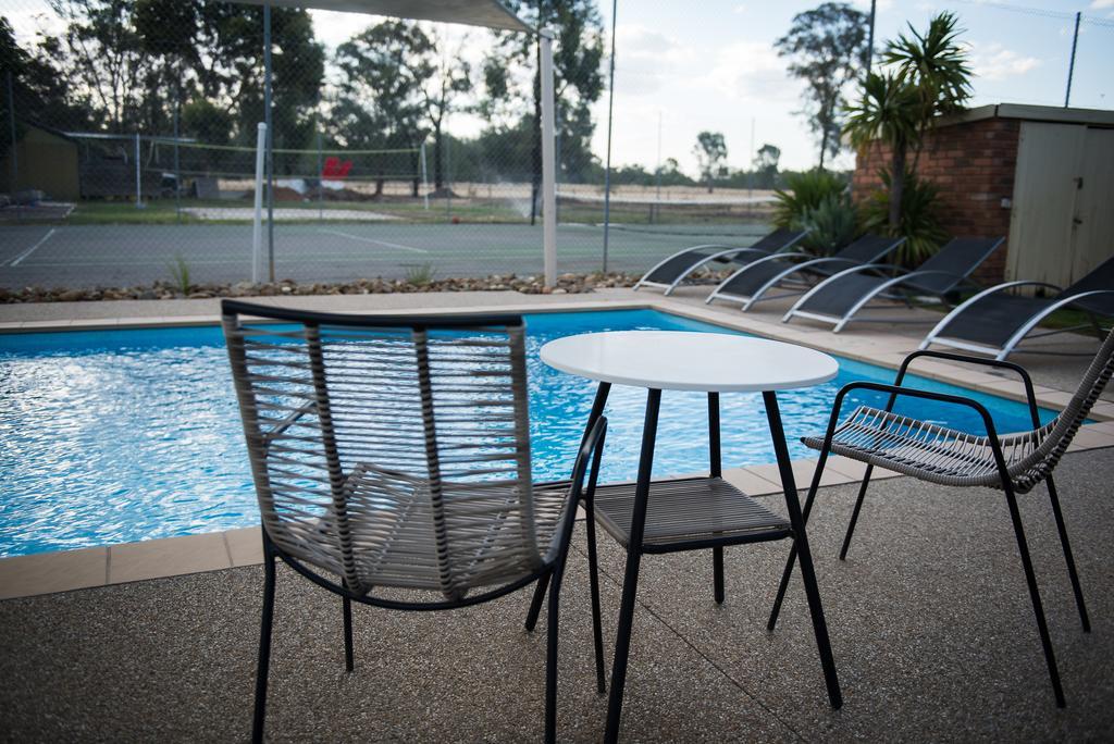 Cadell On The Murray Motel Moama Kültér fotó