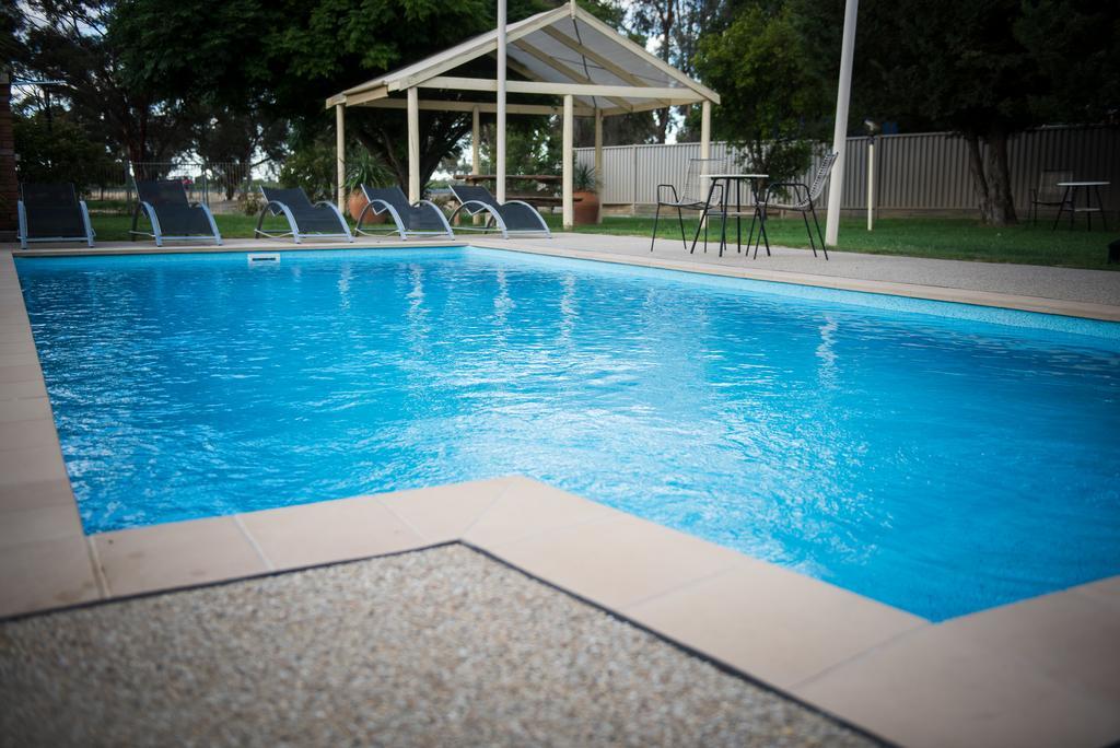 Cadell On The Murray Motel Moama Kültér fotó