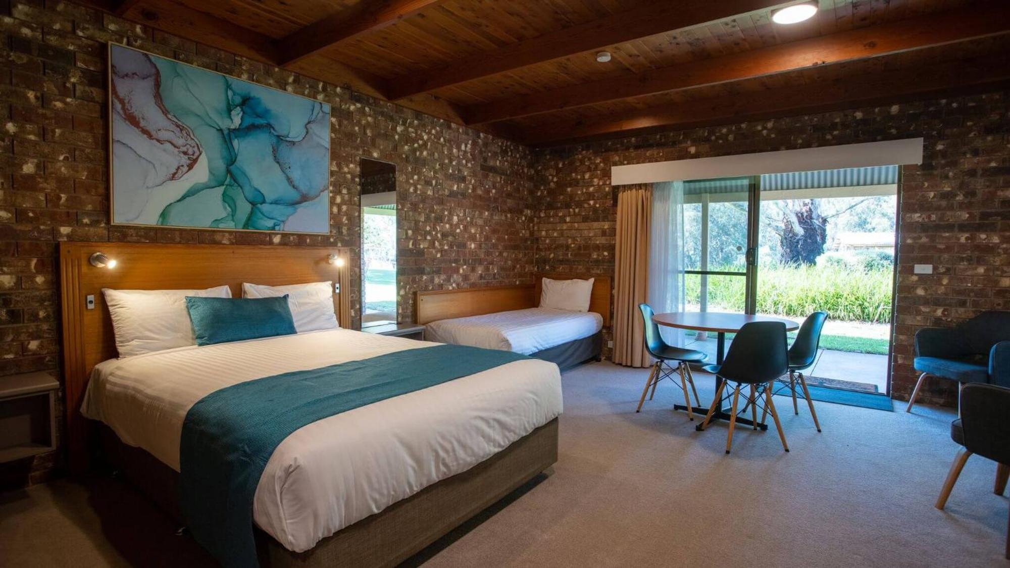 Cadell On The Murray Motel Moama Kültér fotó