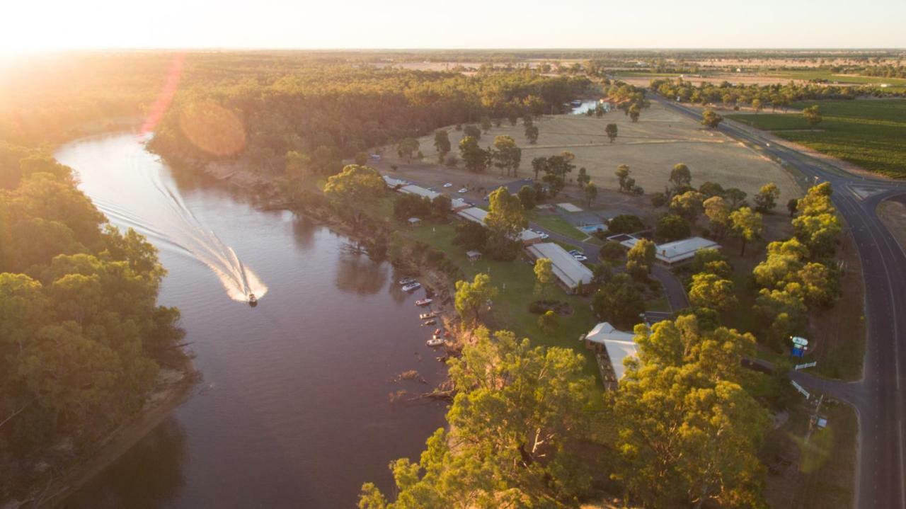 Cadell On The Murray Motel Moama Kültér fotó