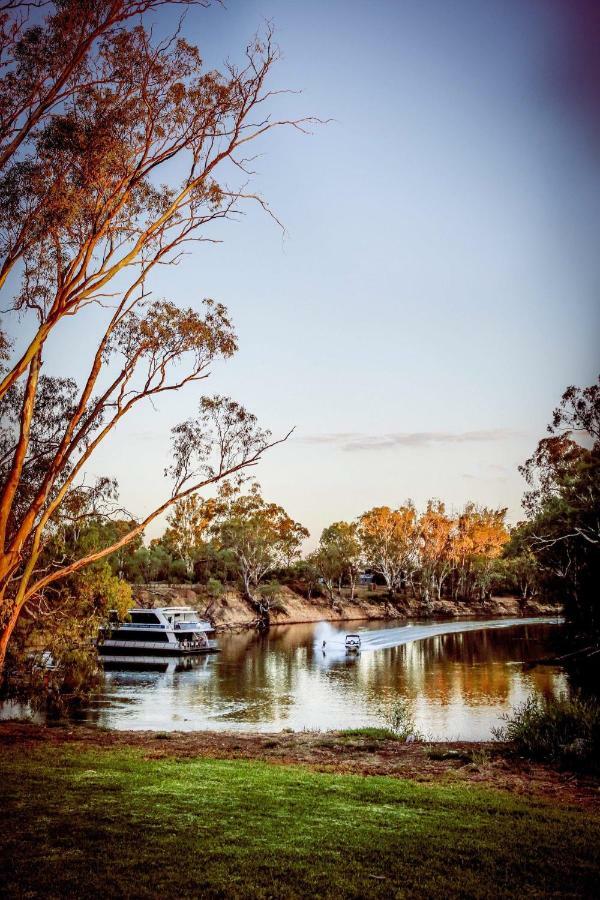 Cadell On The Murray Motel Moama Kültér fotó
